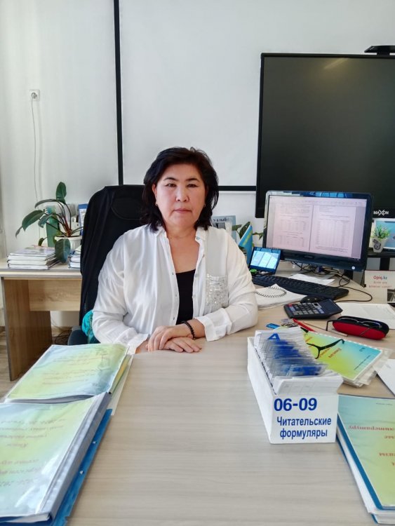 Тлеубекова Гулмира Сулейманова