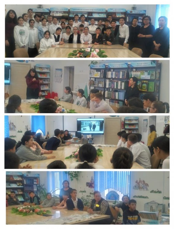 «Бәріне заң ортақ», «Заң және тәртіп», «Тәртіпті өзіңнен баста»